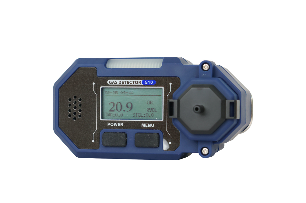 G10新款便攜式氣體檢測報警儀（電池款）
